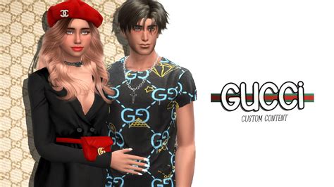 sims 3 gucci clothes|sims 4 gucci outfit cc.